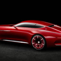Vision Mercedes-Maybach 6 concept is the ultimate coupe