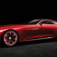 Vision Mercedes-Maybach 6 concept is the ultimate coupe