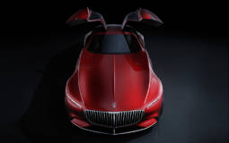 Vision Mercedes-Maybach 6 concept is the ultimate coupe