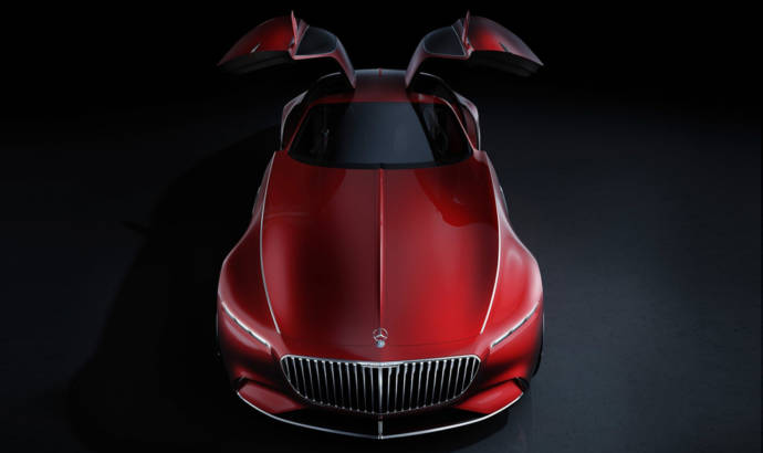 Vision Mercedes-Maybach 6 concept is the ultimate coupe