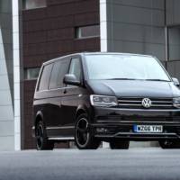 Volkswagen Transporter Sportline introduced in the UK