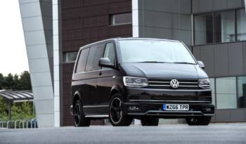 Volkswagen Transporter Sportline introduced in the UK