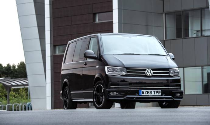 Volkswagen Transporter Sportline introduced in the UK