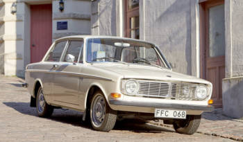 Volvo 140 series celebrates 50 years of life