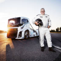 Volvo Iron Knight is the fastest truck in the world