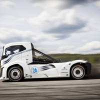 Volvo Iron Knight is the fastest truck in the world