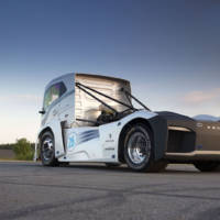 Volvo Iron Knight is the fastest truck in the world