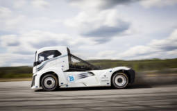 Volvo Iron Knight is the fastest truck in the world
