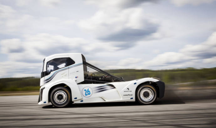 Volvo Iron Knight is the fastest truck in the world