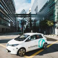 nuTonomy introduces first autonomous taxi in the world