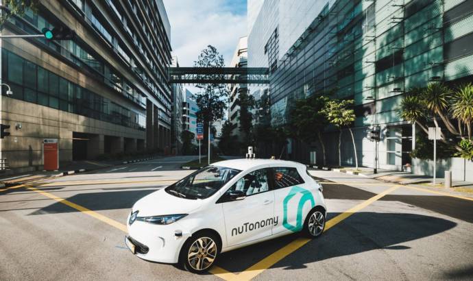 nuTonomy introduces first autonomous taxi in the world