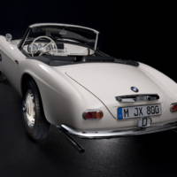 Elvis Presley BMW 507 roadster brought to life