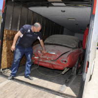 Elvis Presley BMW 507 roadster brought to life