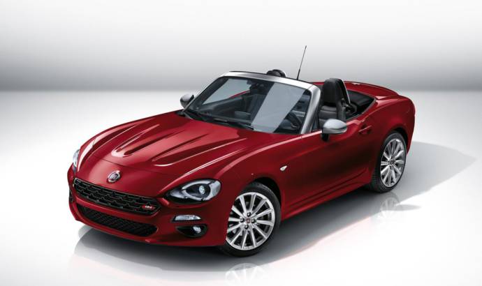 Fiat 124 Spider Anniversary Edition sold out in UK