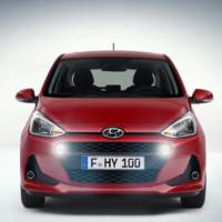 Hyundai i10 facelift revealed