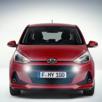 Hyundai i10 facelift revealed