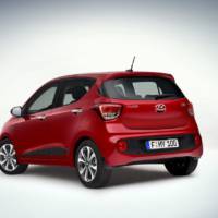 Hyundai i10 facelift revealed