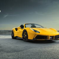 Novitec Rosso Ferari 488 Spider tuning kit