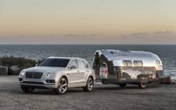 Once in a lifetime: Bentley Bentayga will tow a trailer