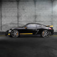 Porsche Cayman GT4 and Panamera modified by TechArt