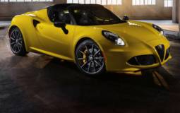 2016 Alfa Romeo 4C Spider