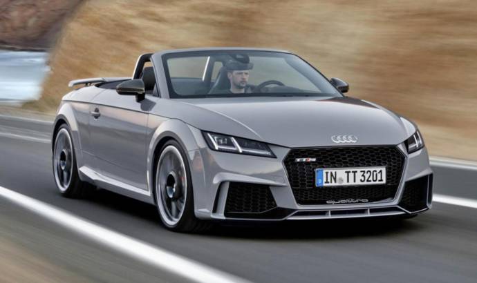 2016 Audi TT RS makes UK debut