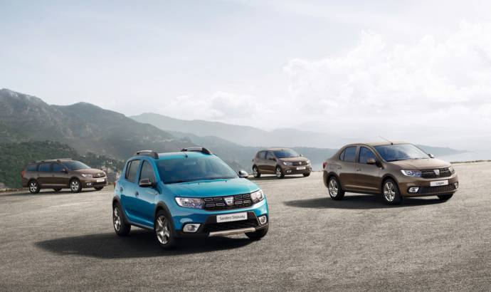 2016 Dacia Sandero and Logan facelift first picture