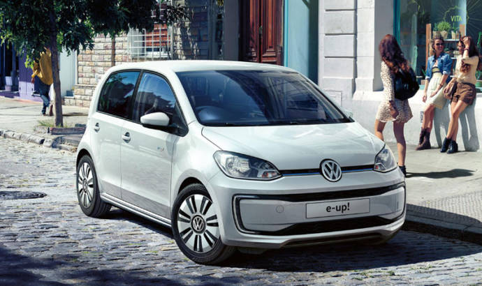 2016 Volkswagen e-up! UK pricing announced