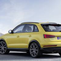 2017 Audi Q3 facelift - Official pictures and details