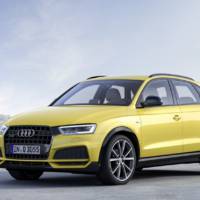 2017 Audi Q3 facelift - Official pictures and details