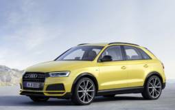 2017 Audi Q3 facelift - Official pictures and details