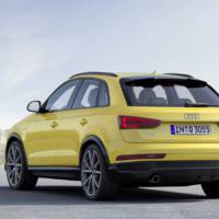 2017 Audi Q3 facelift - Official pictures and details