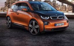 2017 BMW i3 94 Ah electric vehicle