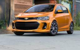 2017 Chevrolet Sonic