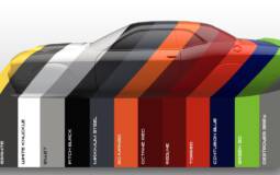 2017 Dodge colors pallet is inspired by old hues