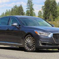 2017 Genesis G90 - Pricing list