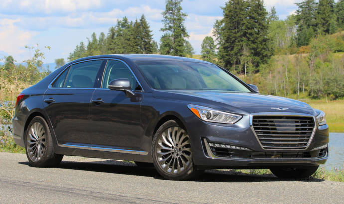 2017 Genesis G90 - Pricing list