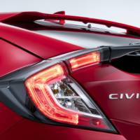 2017 Honda Civic teased ahead of Paris debut