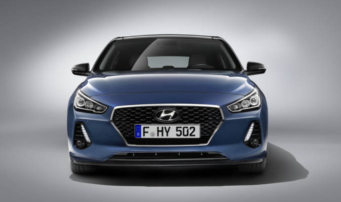 2017 Hyundai i30 - Official pictures and details