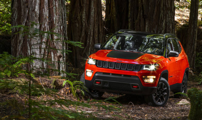 2017 Jeep Compass first images