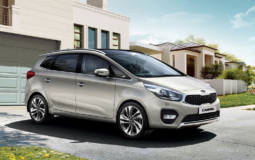 2017 Kia Carens facelift unveiled