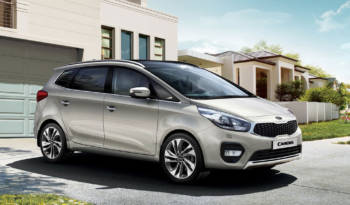 2017 Kia Carens facelift unveiled