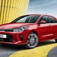 2017 Kia Rio - Official pictures and details