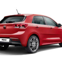 2017 Kia Rio - Official pictures and details