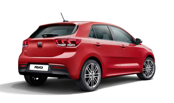 2017 Kia Rio - Official pictures and details