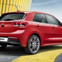 2017 Kia Rio - Official pictures and details