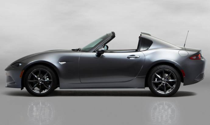 2017 Mazda MX-5 RF Launch Edition priced at $33.850