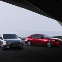 2017 Mazda3 updated on the UK market