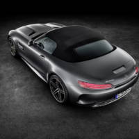 2017 Mercedes-AMG GT Roadster and AMG GT C Roadster - Official pictures and details