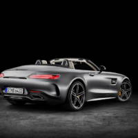 2017 Mercedes-AMG GT Roadster and AMG GT C Roadster - Official pictures and details